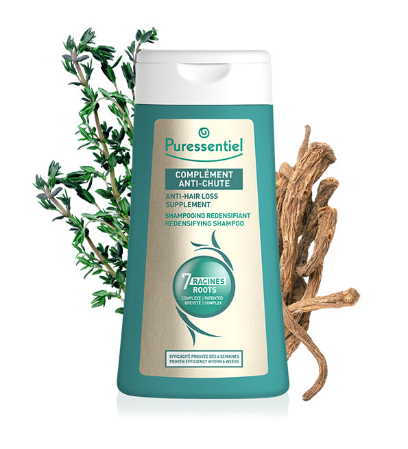PURESSENTIEL ANTI CHUTE SHAMP REDENSIFIANT 7 RACINES 200ML