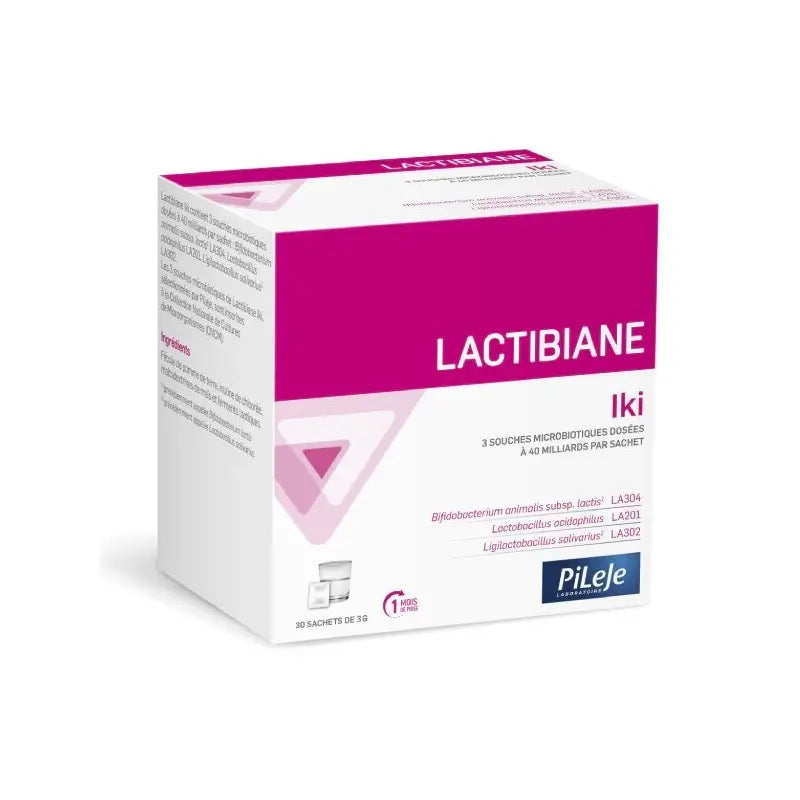 PILEJE LACTIBIANE IKI B30 SACHETS