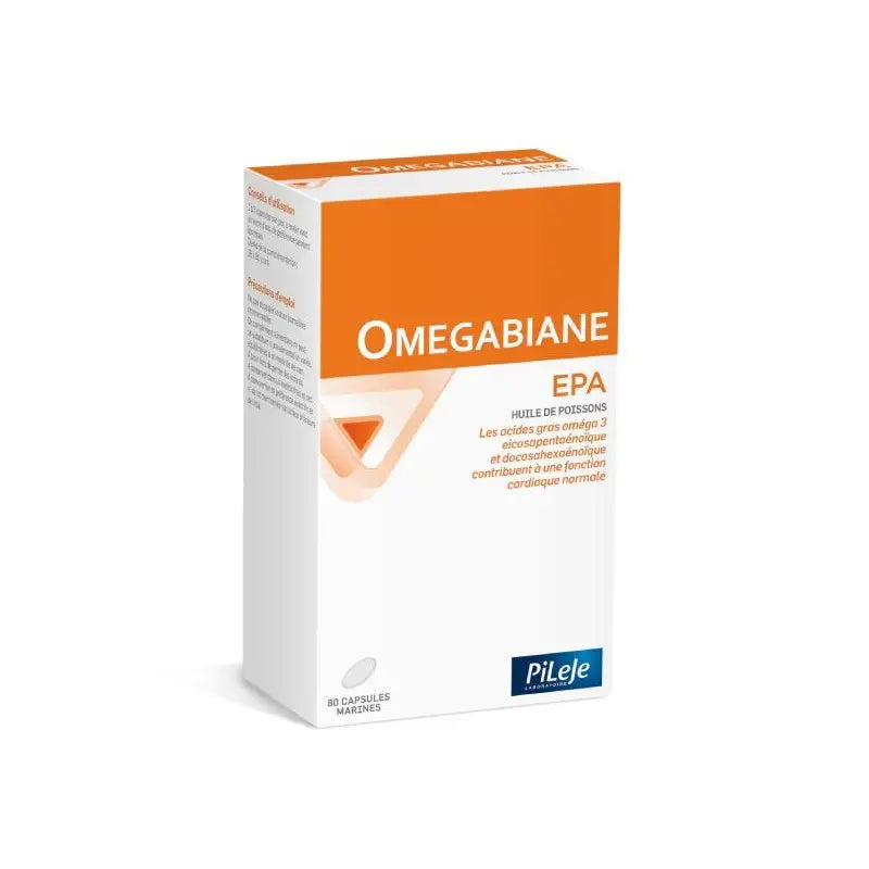 PILEJE OMEGABIANE EPA B80 CAPSULES