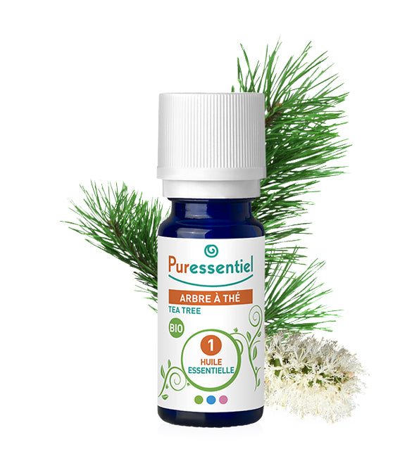 PURESSENTIEL HUILE ESSENTIELLE ARBRE À THÉ BIO 10 ML