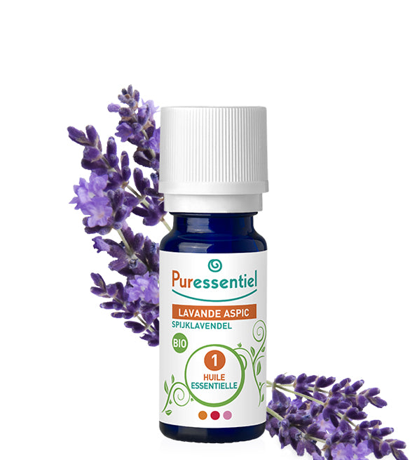 PURESSENTIEL HUILE ESSENTIELLE LAVANDE ASPIC BIO 10ML