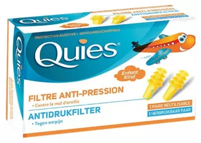 QUIES  AVION ENFANT BTE 2 UNITÉS