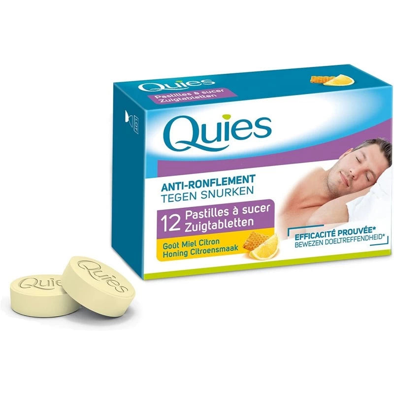 QUIES AR PASTILLES MIEL CITRON BTE 12 UNITÉS