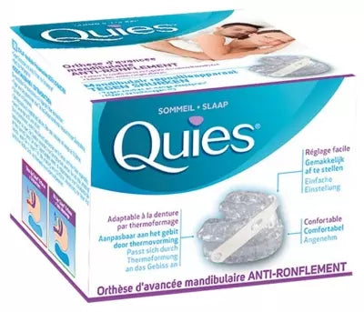 QUIES Orthèse d'Avancée Mandibulaire Anti-ronflement