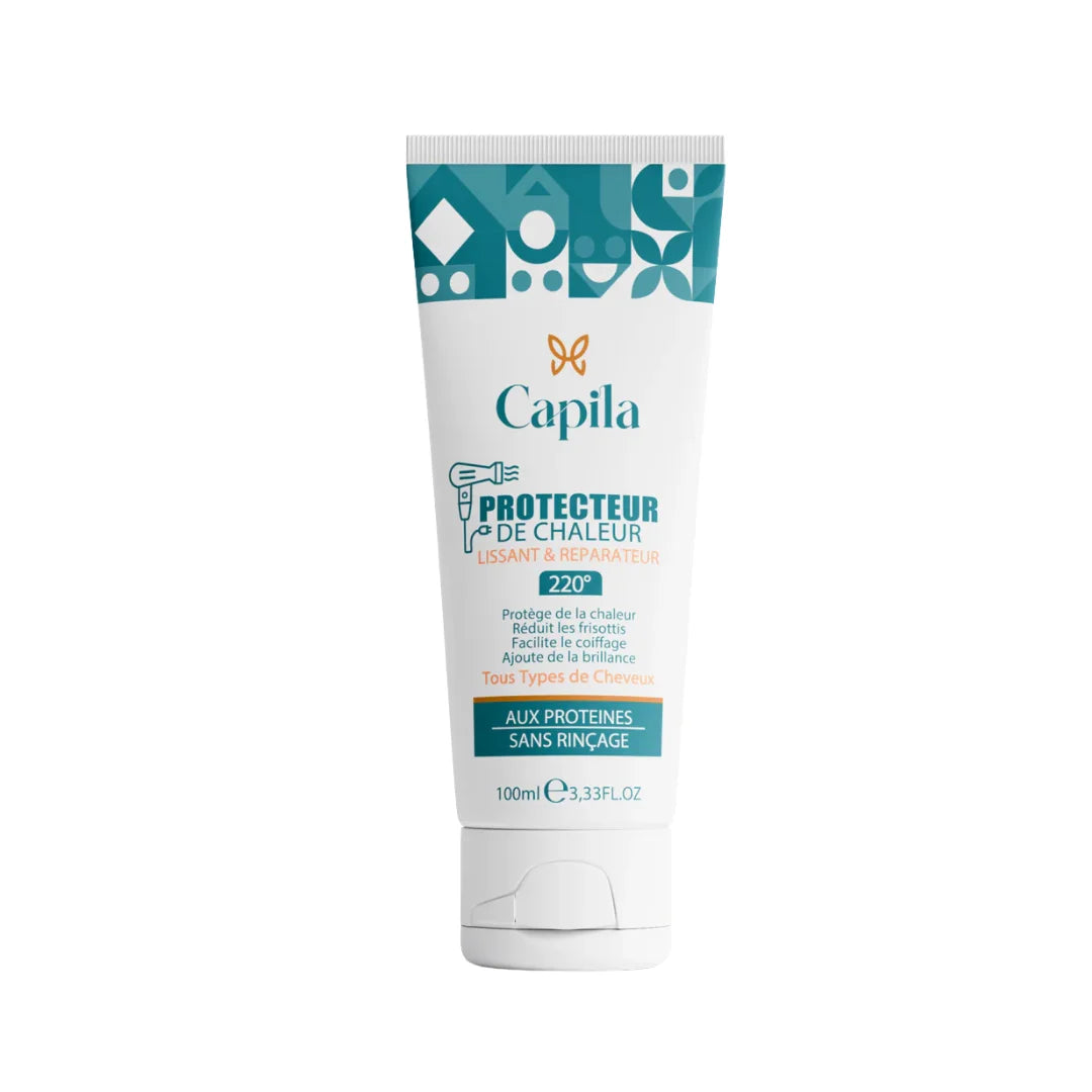 Capila Protecteur De Chaleur Lissant & Reparateur 100ml