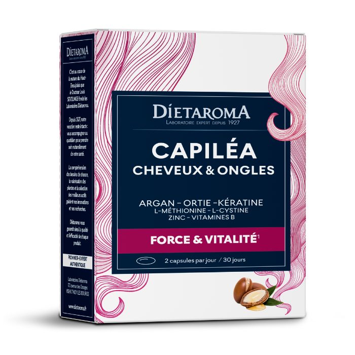 DIETAROMA CAPILEA ANTI CHUTE 60CP