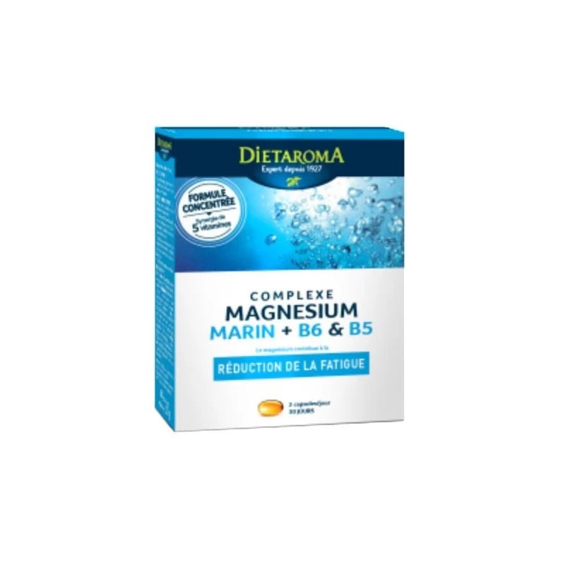 DIETAROMA COMPLEXE MAGNESIUM MARIN +B6 & B5 60CPS