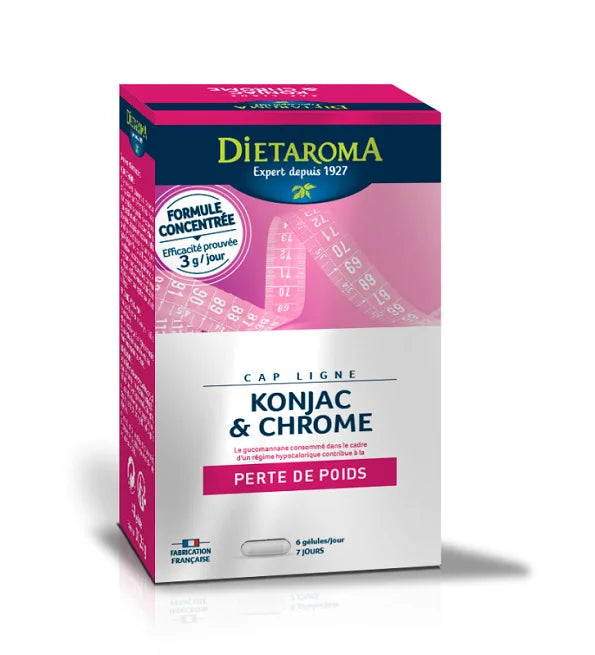 DIETAROMA CAP LIGNE PERTE DE POIDS 40 GEL
