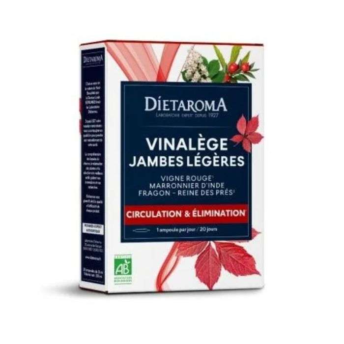 DIETAROMA VINALEGE CIRCULATION & ELIMINATION AMP