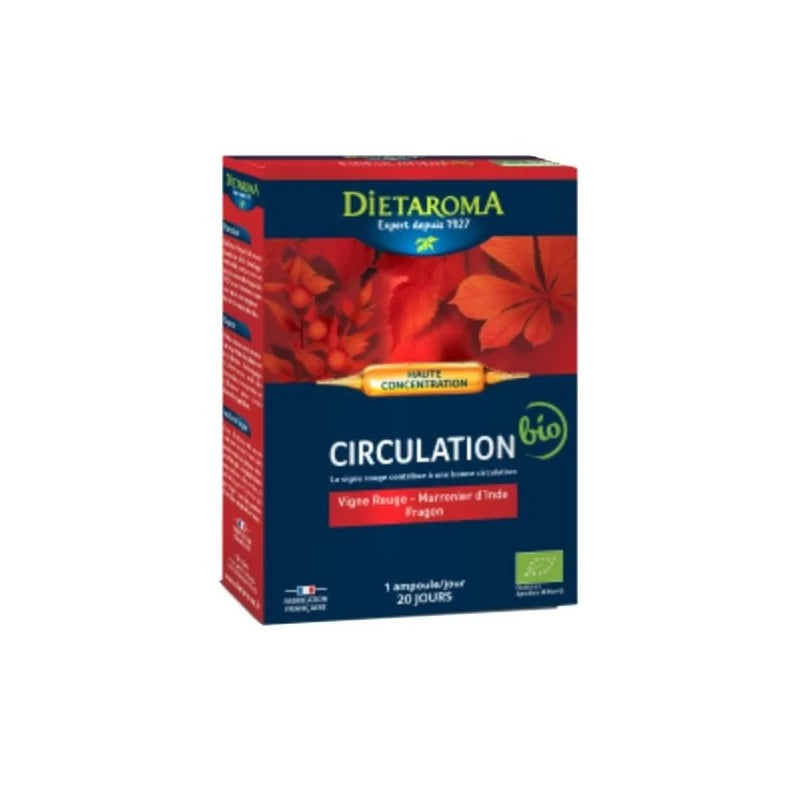 DIETAROMA CIRCULATION SANGUINE