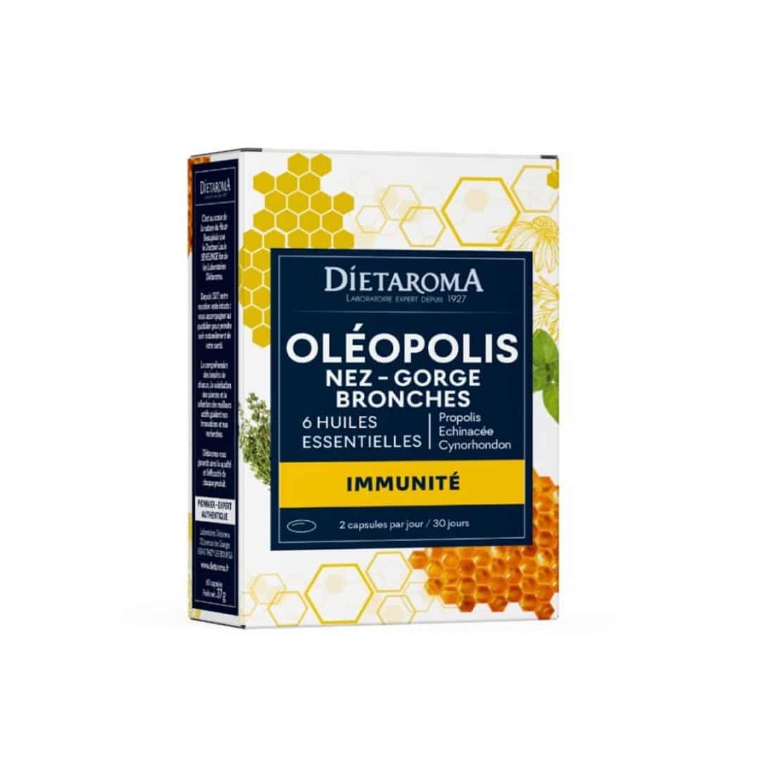 DIETAROMA OLEOPOLIS NEZ-GORGE BRONCHES 60 CP