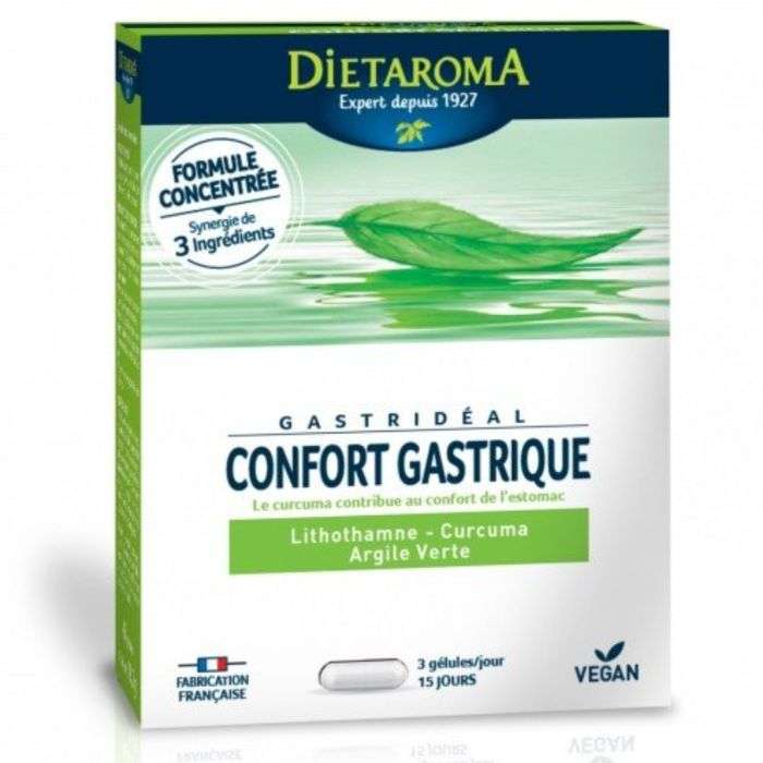 DIETAROMA GASTRIDEAL (ACIDITE GASTRIQUE) 45GEL