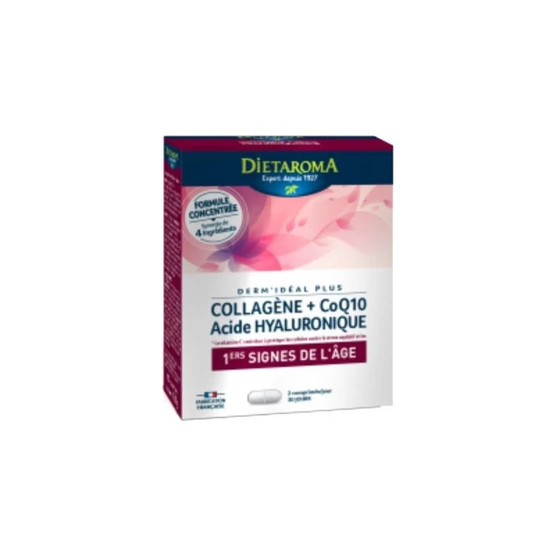 DIETAROMA DERM'IDEAL+ANTI AGE COLLAGENE COQ10 60 CP