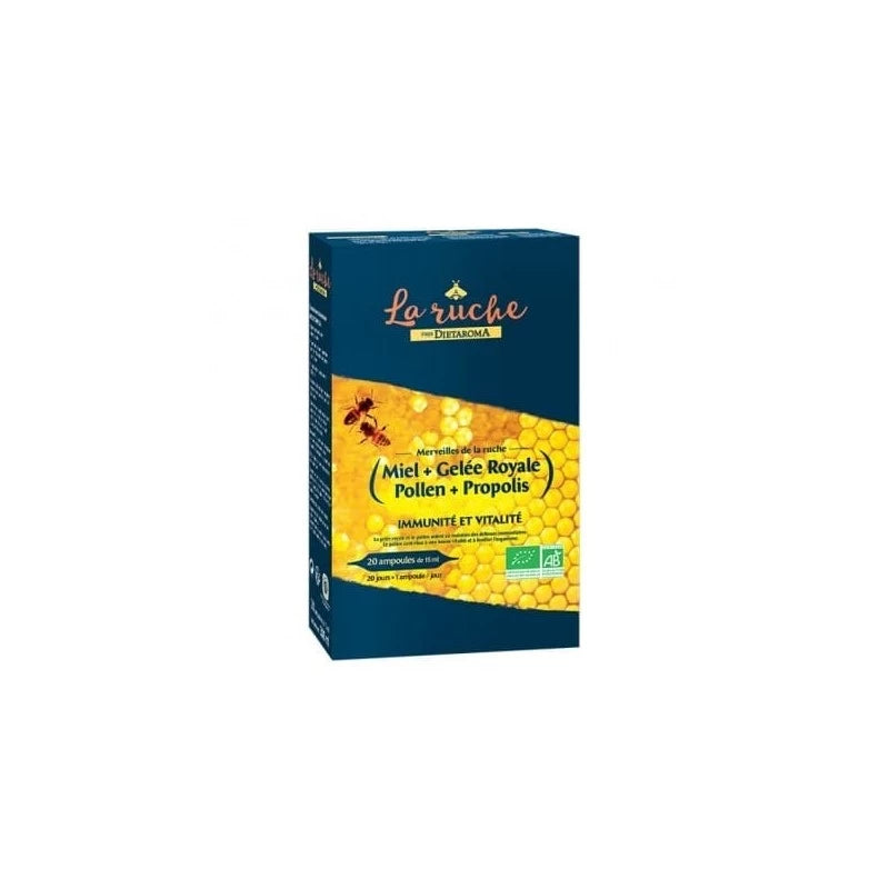 DIETAROMA GELEE ROYALE BIO 20 AMP