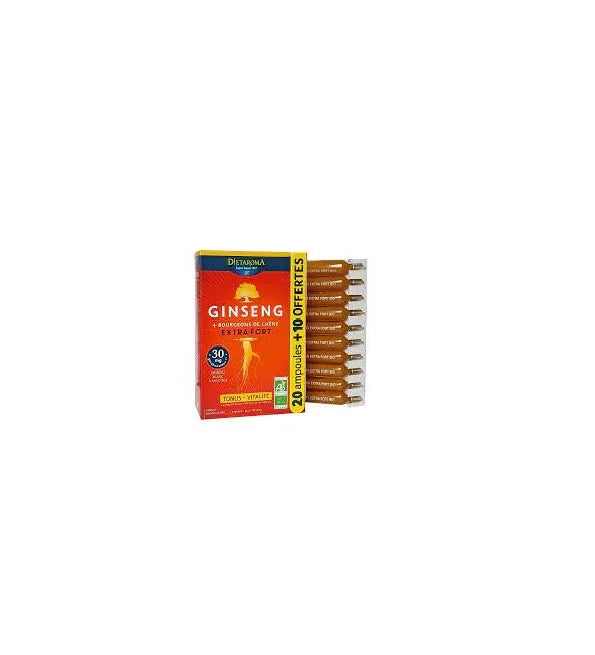 DIETAROMA GINSENG 20 AMP