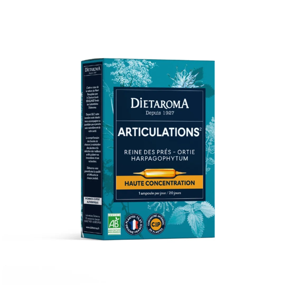 DIETAROMA C.I.P ARTICULATIONS 20 AMP