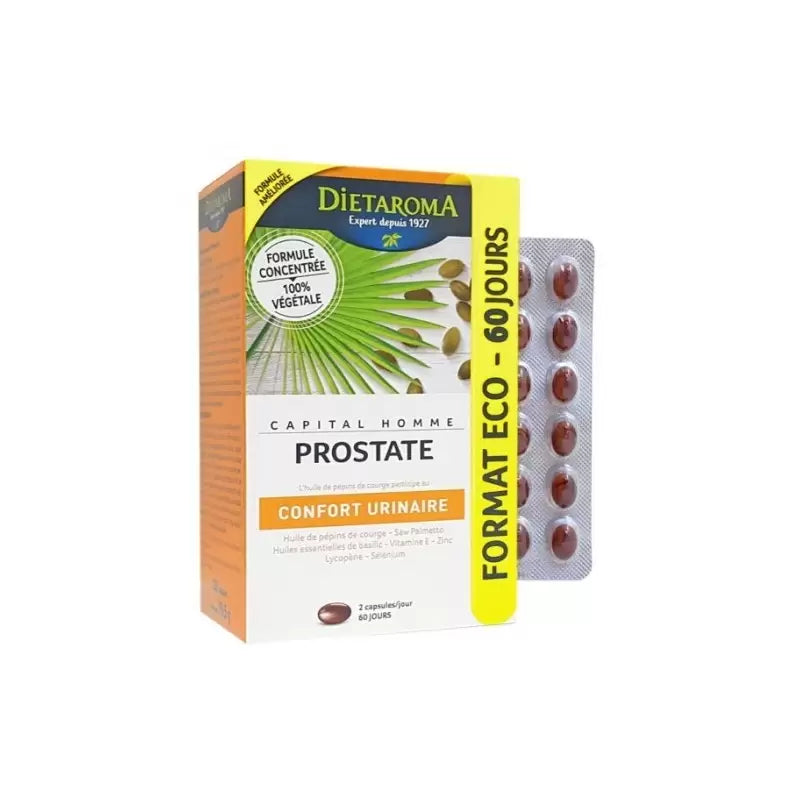 DIETAROMA CAPITAL HOMME PROSTATE  60 CAPSULES