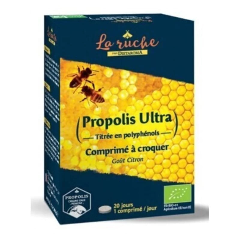 DIETAROMA PROPOLIS A CROQUER BIO 20CP