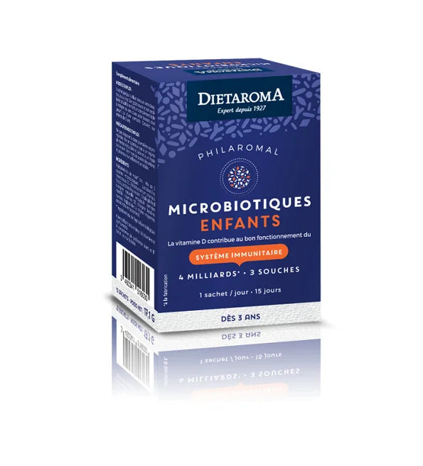 DIETAROMA PHILAMORAL PROBIOTIQUE ENFANTS 15 SACHETS