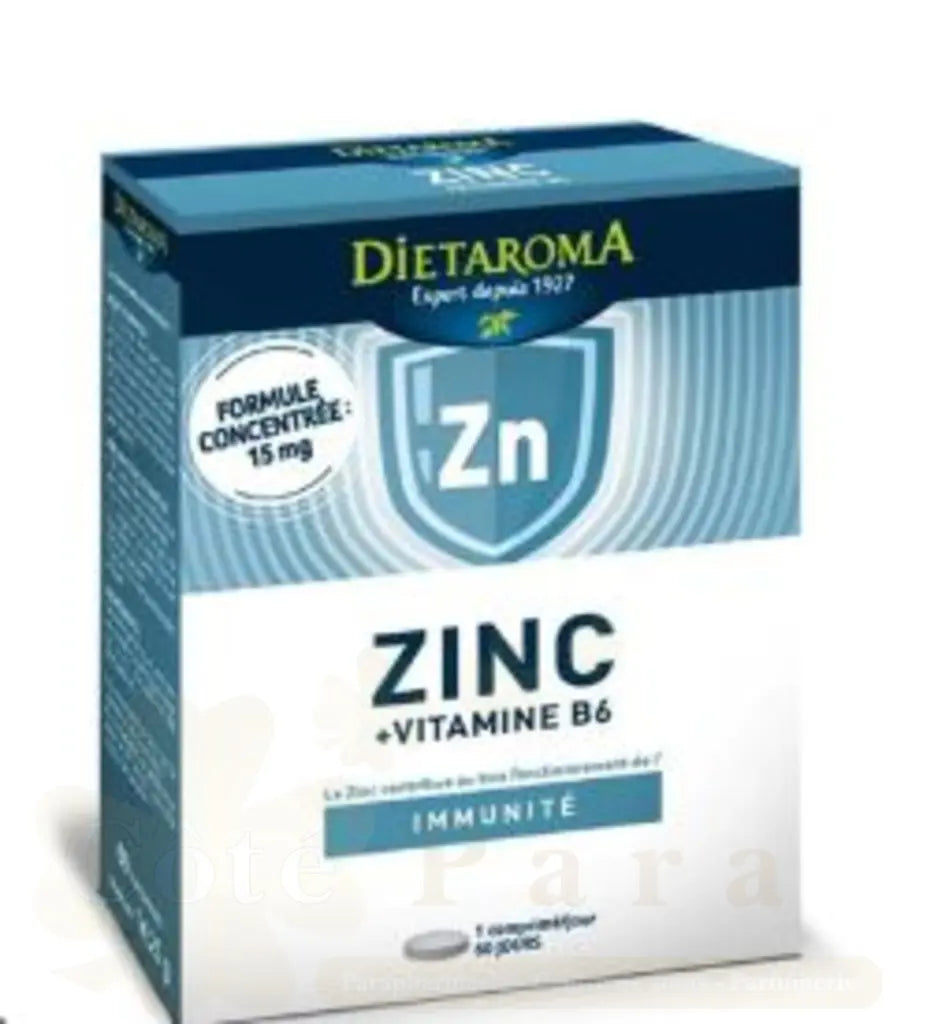 DIETAROMA ZINC+B6 60CP