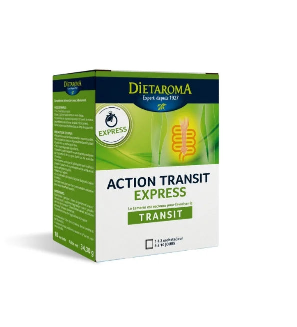 DIETAROMA ACTION TRANSIT EXPRESS 10 SACHET