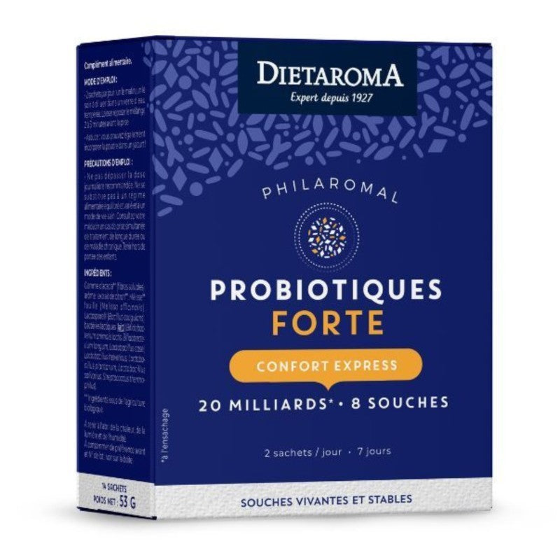 DIETAROMA  PROBIOTIQUES FORTE 14 SACHETS