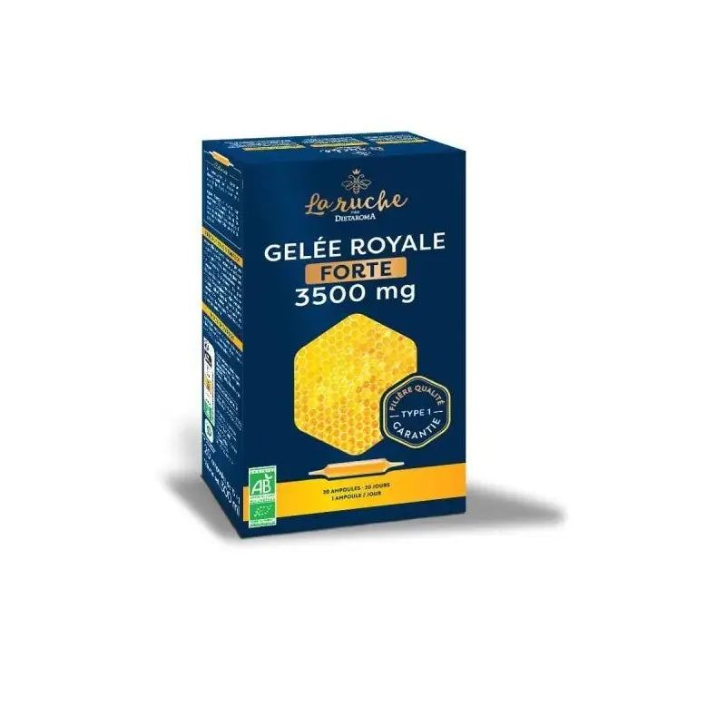DIETAROMA GELEE ROYALE 3500 MG 20 AMPOULES