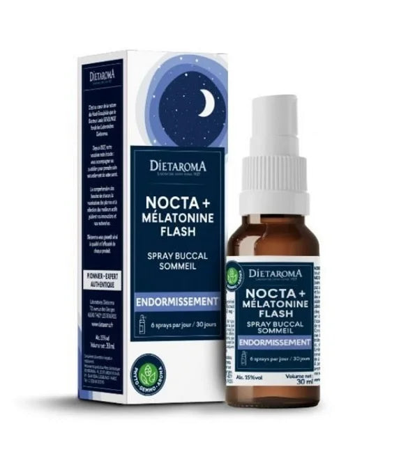 DIETAROMA NOCTA+MELATONINE SPRAY