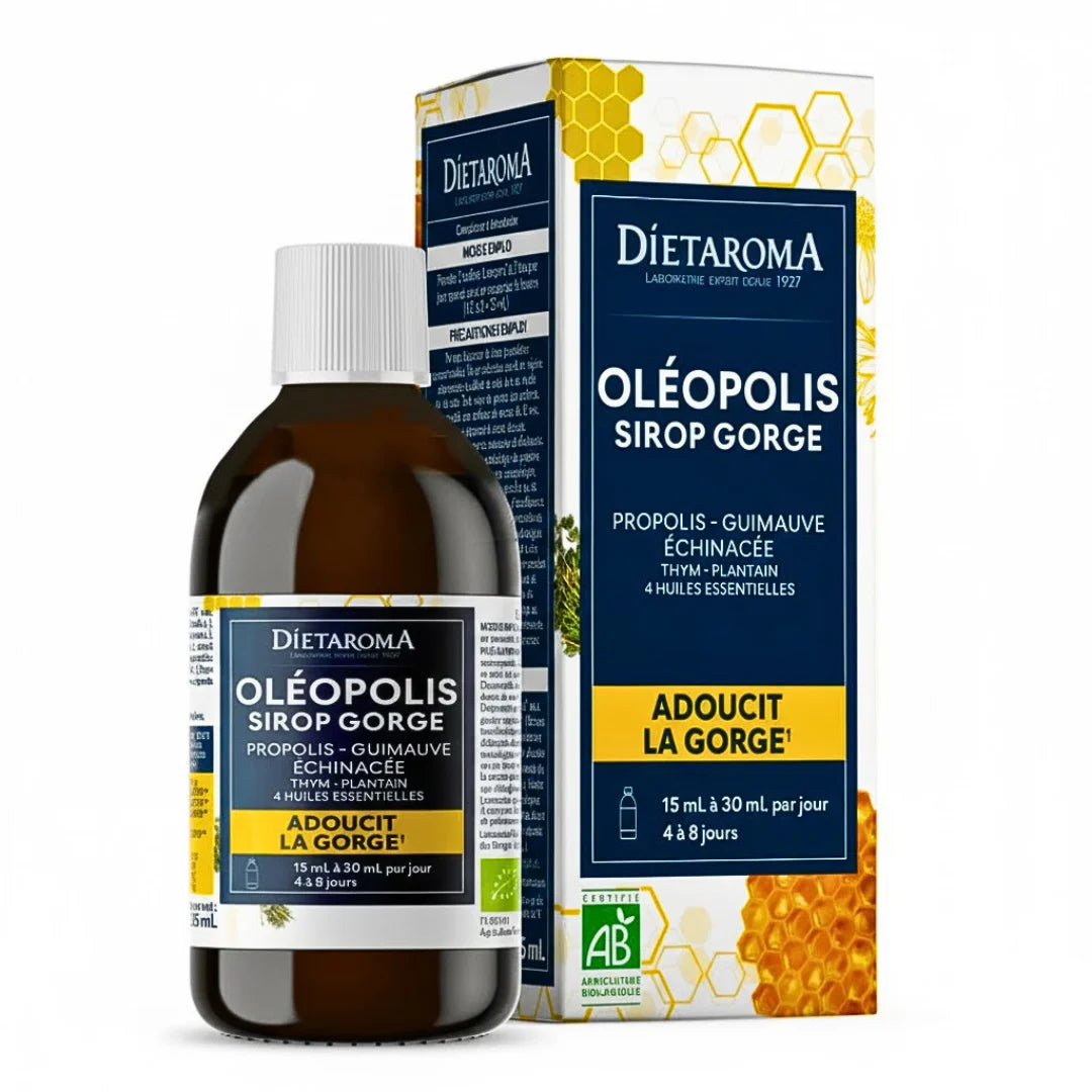 DIETAROMA OLEOPOLIS SIROP GORGE BRONCHES 125ML