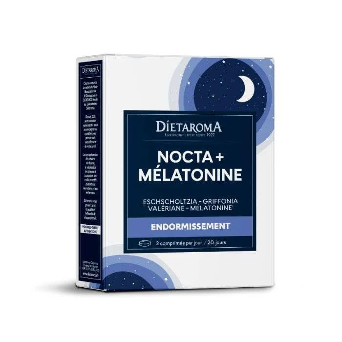 DIETAROMA NOCTA+MELATONINE 40 CP