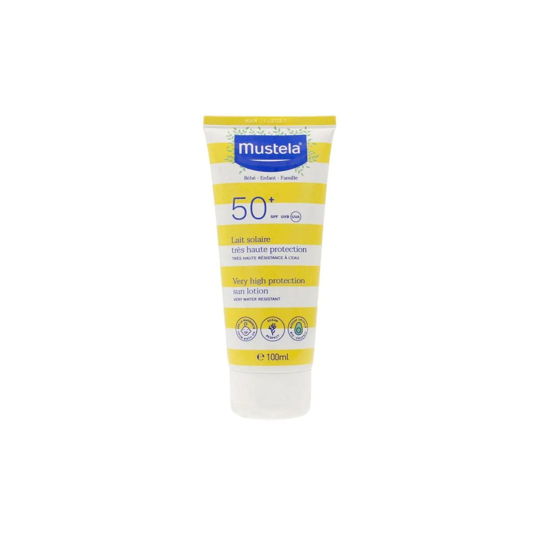 MUSTELA LAIT SOLAIRE 100ML