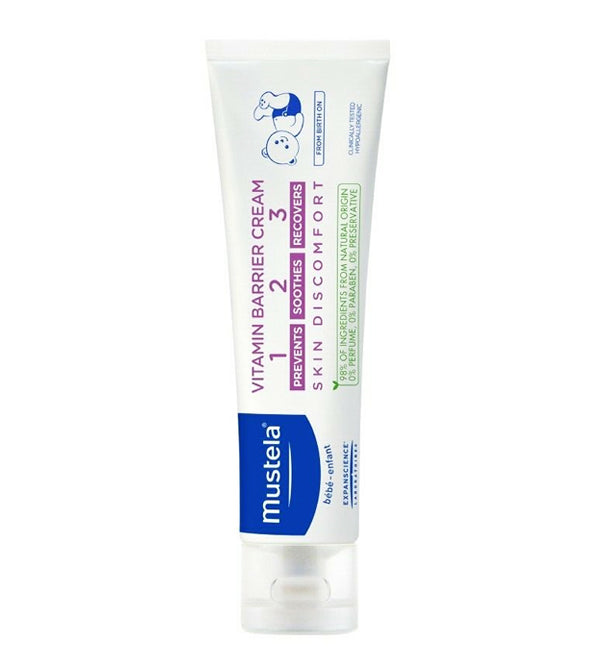Mustela Crème De Change 1 2 3 - 50 ml