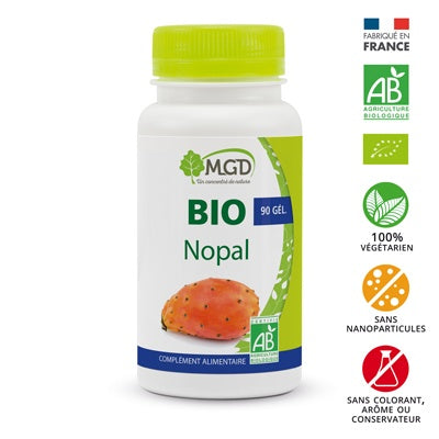 MGD NOPAL BIO PILLULIER 90 GÉLULES