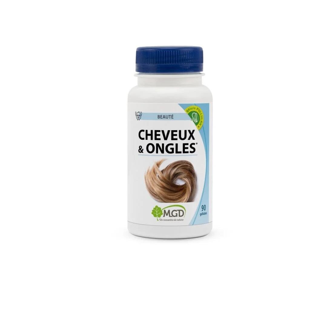 MGD CHEVEUX ET ONGLES PILLULIER 90 GÉLULES