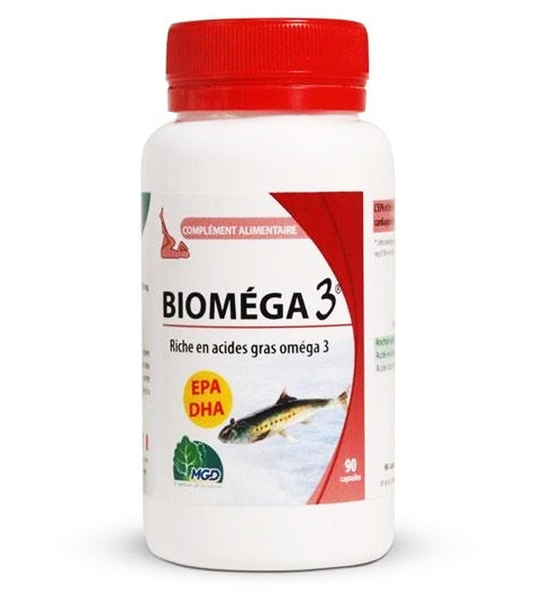 Mgd Nature Bioméga 3 - 90 Capsules