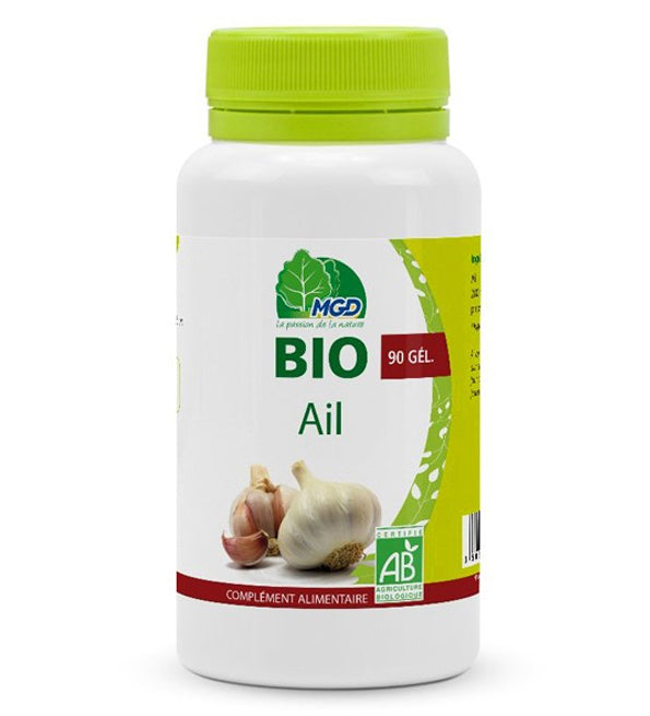 Mgd Nature Ail bio - 90 Gélules