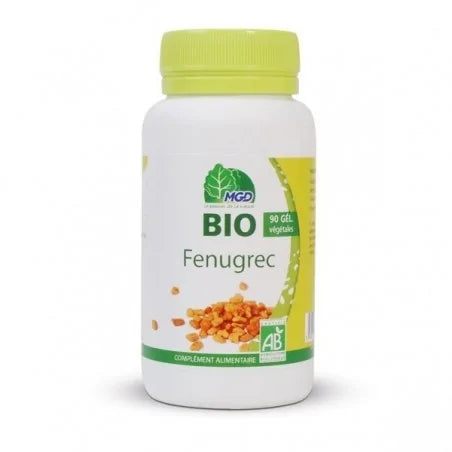 MGD FENUGREC BIO PILLULIER 90 GÉLULES