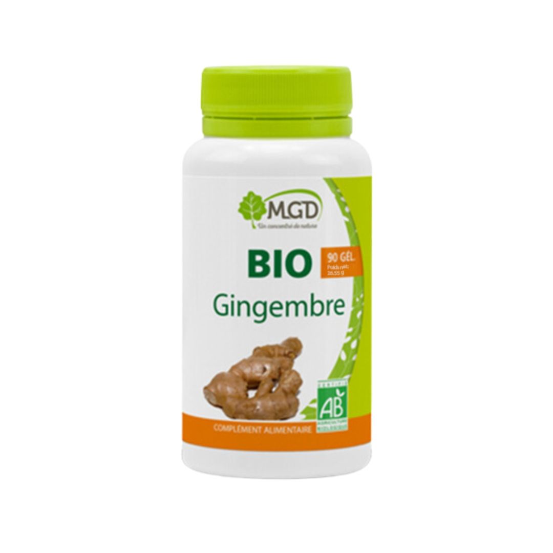 MGD GINGEMBRE BIO PELLULIER 90 GELULES