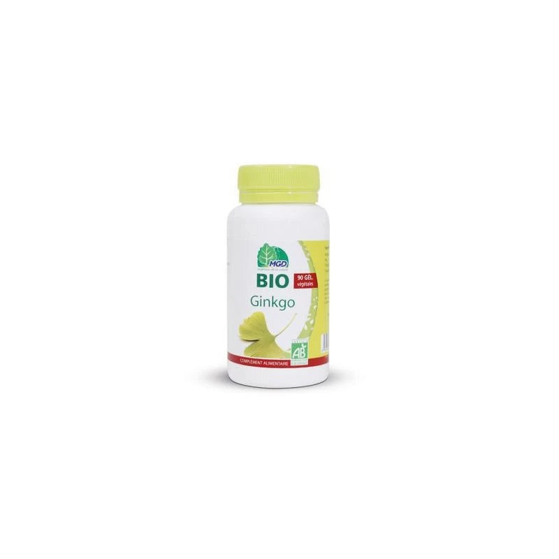 Mgd bio ginkgo 90 gelules