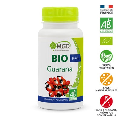MGD GUARANA BIO PILLULIER 90 GÉLULES