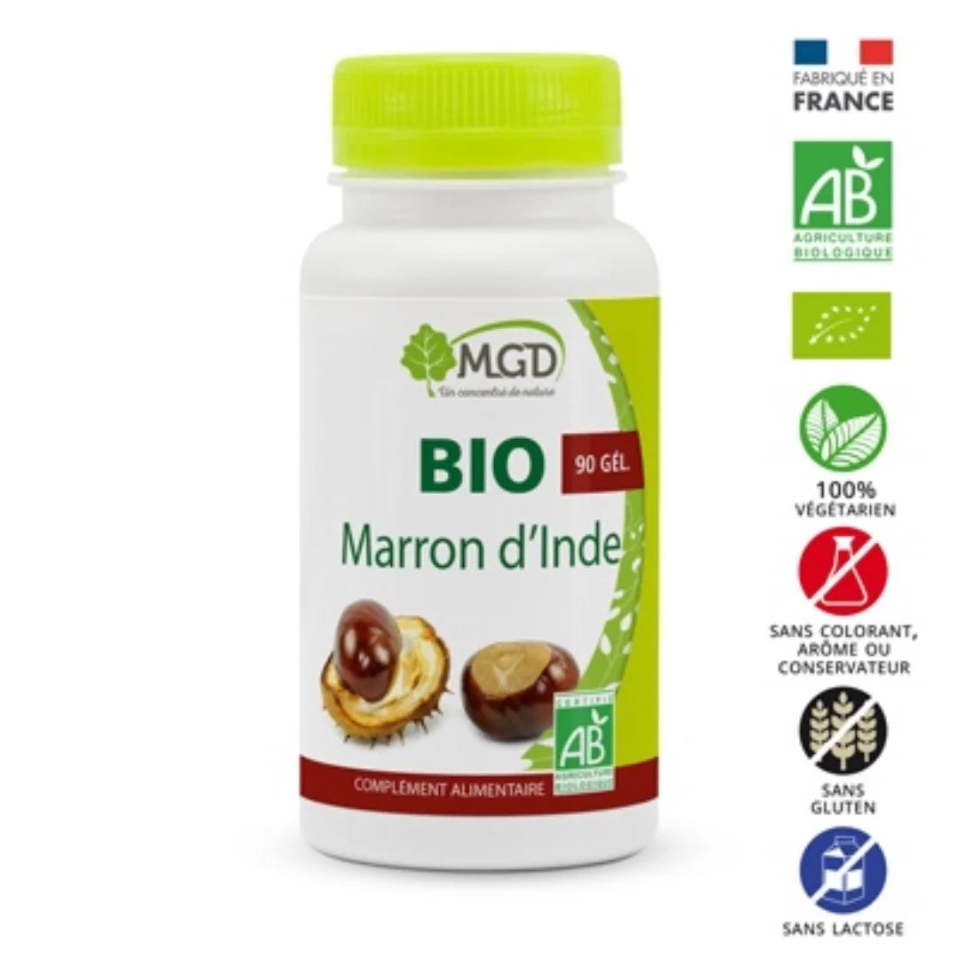 Mgd Nature Marron d’inde 90 gelules
