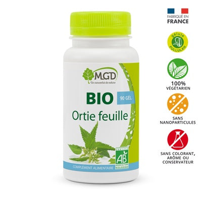 MGD ORTIE FEUILLE BIO PILLULIER 90 GÉLULES