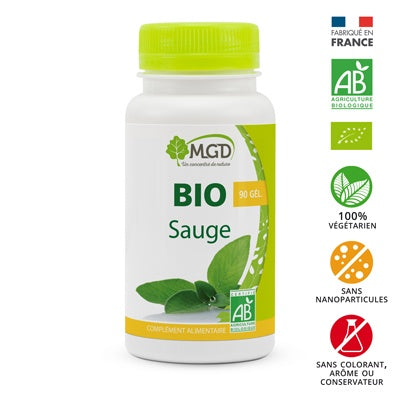 MGD SAUGE BIO PILLULIER 90 GÉLULES