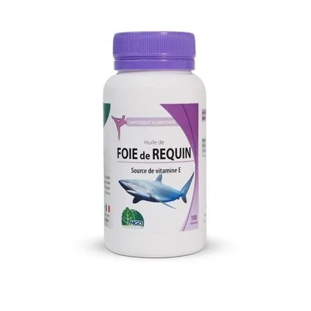 MGD NATURE huile de foie de requin 100 capsules