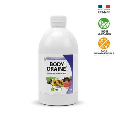 MGD BODY DRAINE  FLACON  500 ML