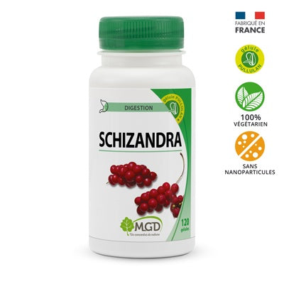 MGD SCHIZANDRA  PILLULIER 120 GÉLULES
