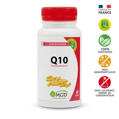 MGD Q10 PILLULIER 60 GÉLULES
