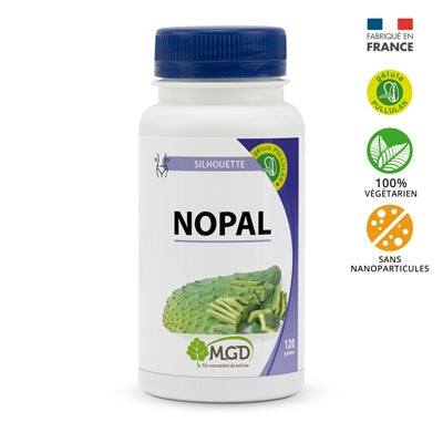 MGD NOPAL  PILLULIER 120 GÉLULES
