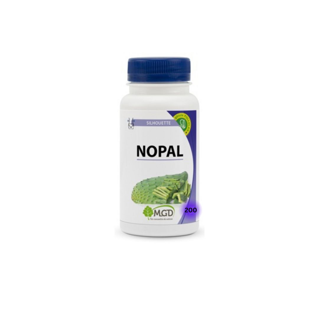 MGD NOPAL 200 GELULES