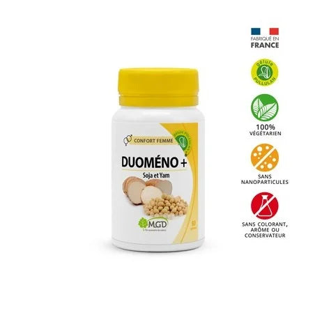 MGD NATURE DUOMENO + 80 gélules